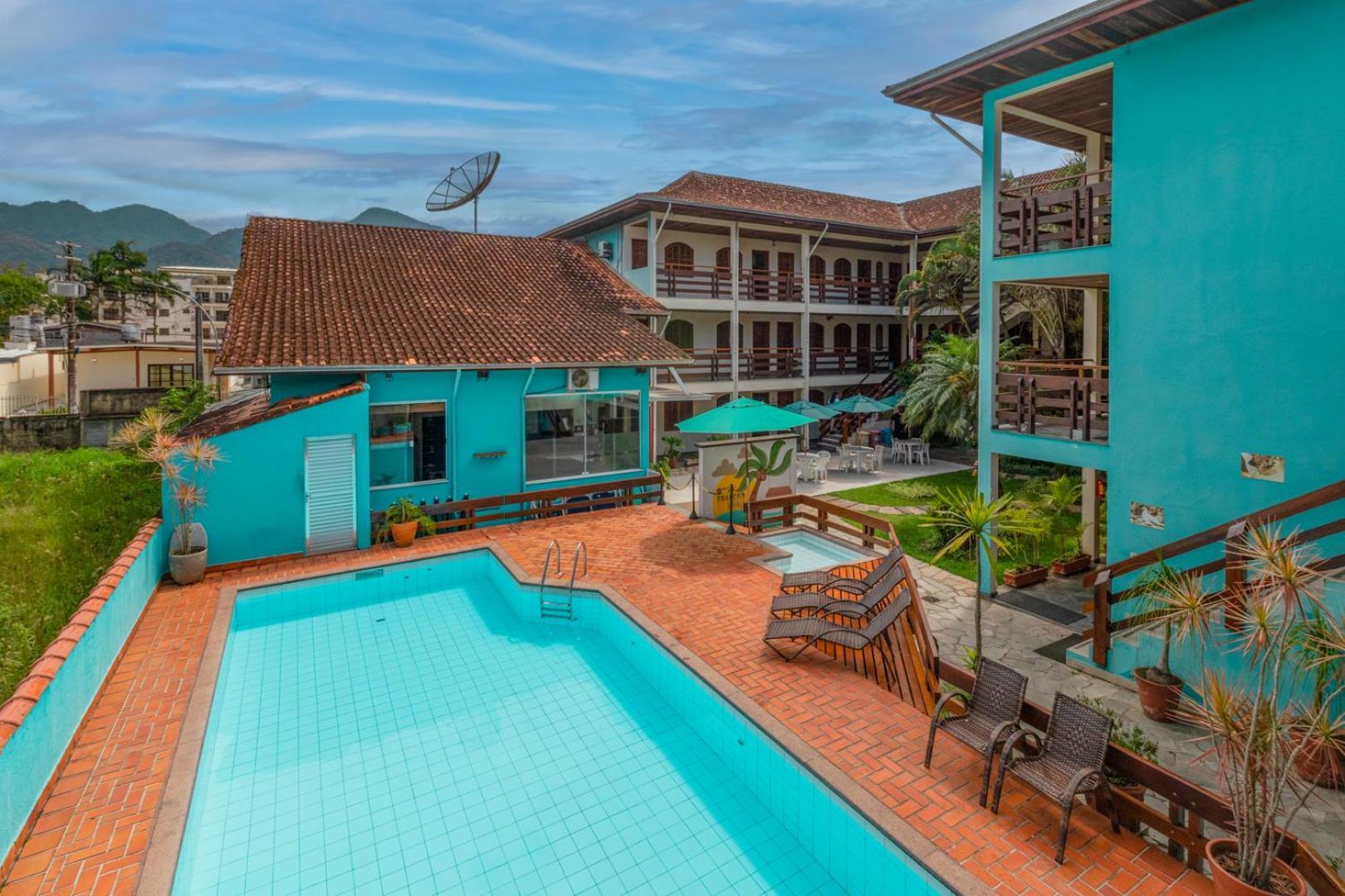Chales Four Seasons Ubatuba Exteriör bild