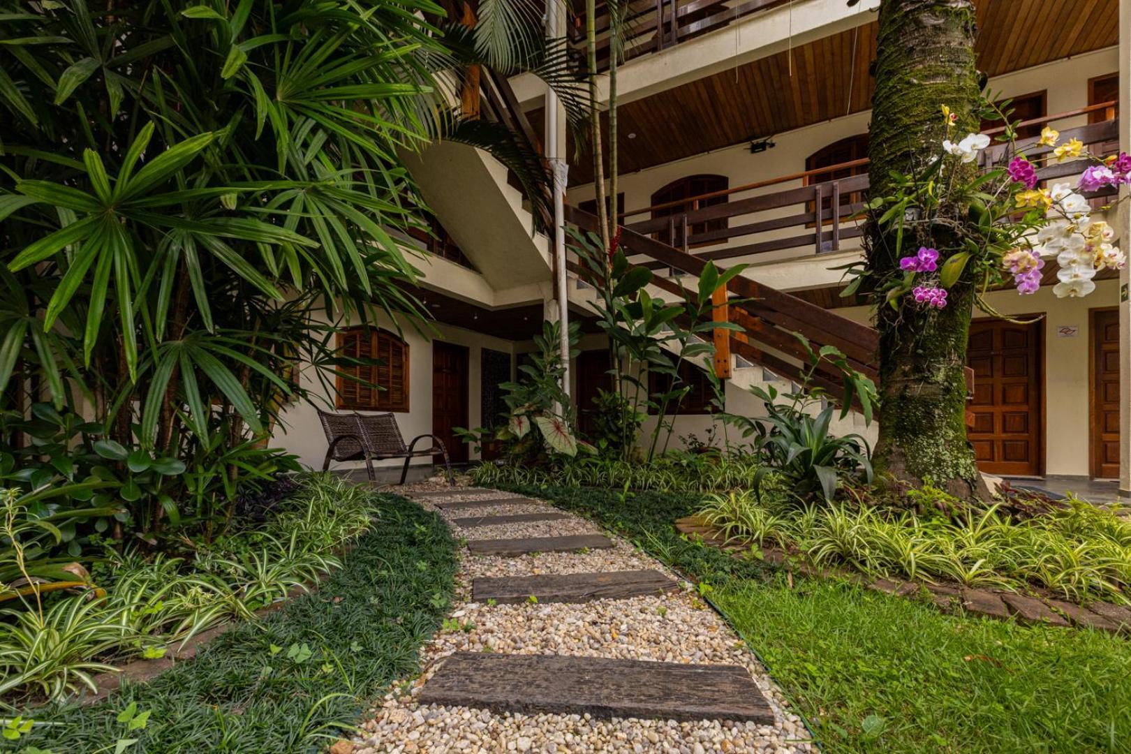 Chales Four Seasons Ubatuba Exteriör bild