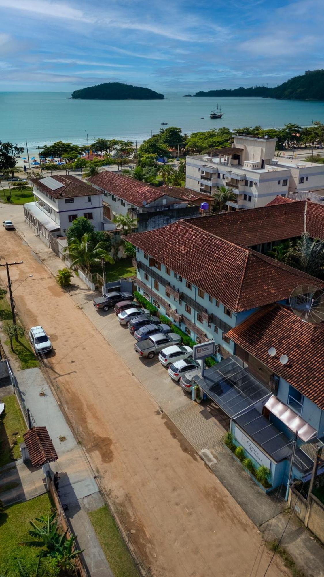 Chales Four Seasons Ubatuba Exteriör bild