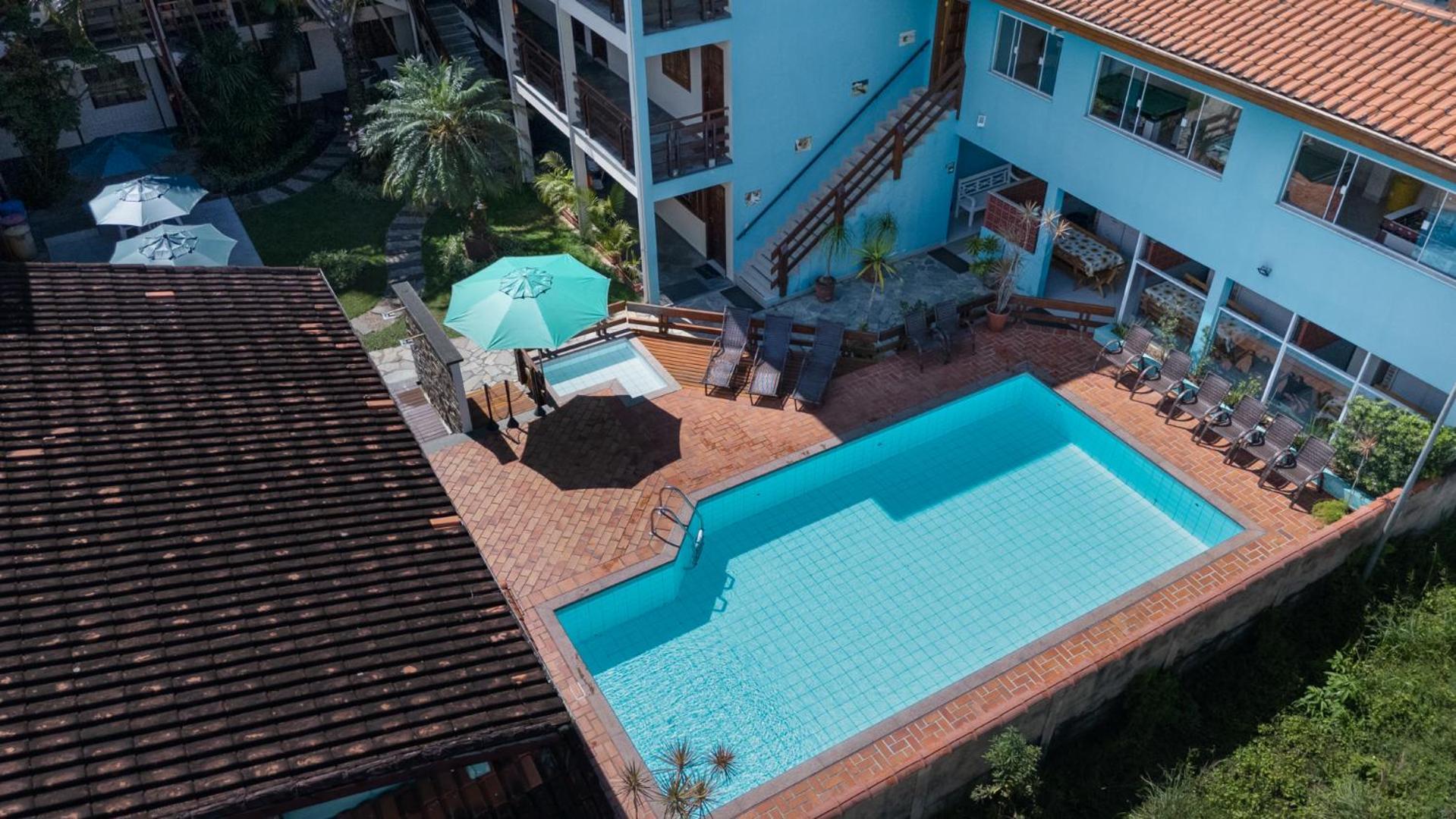 Chales Four Seasons Ubatuba Exteriör bild