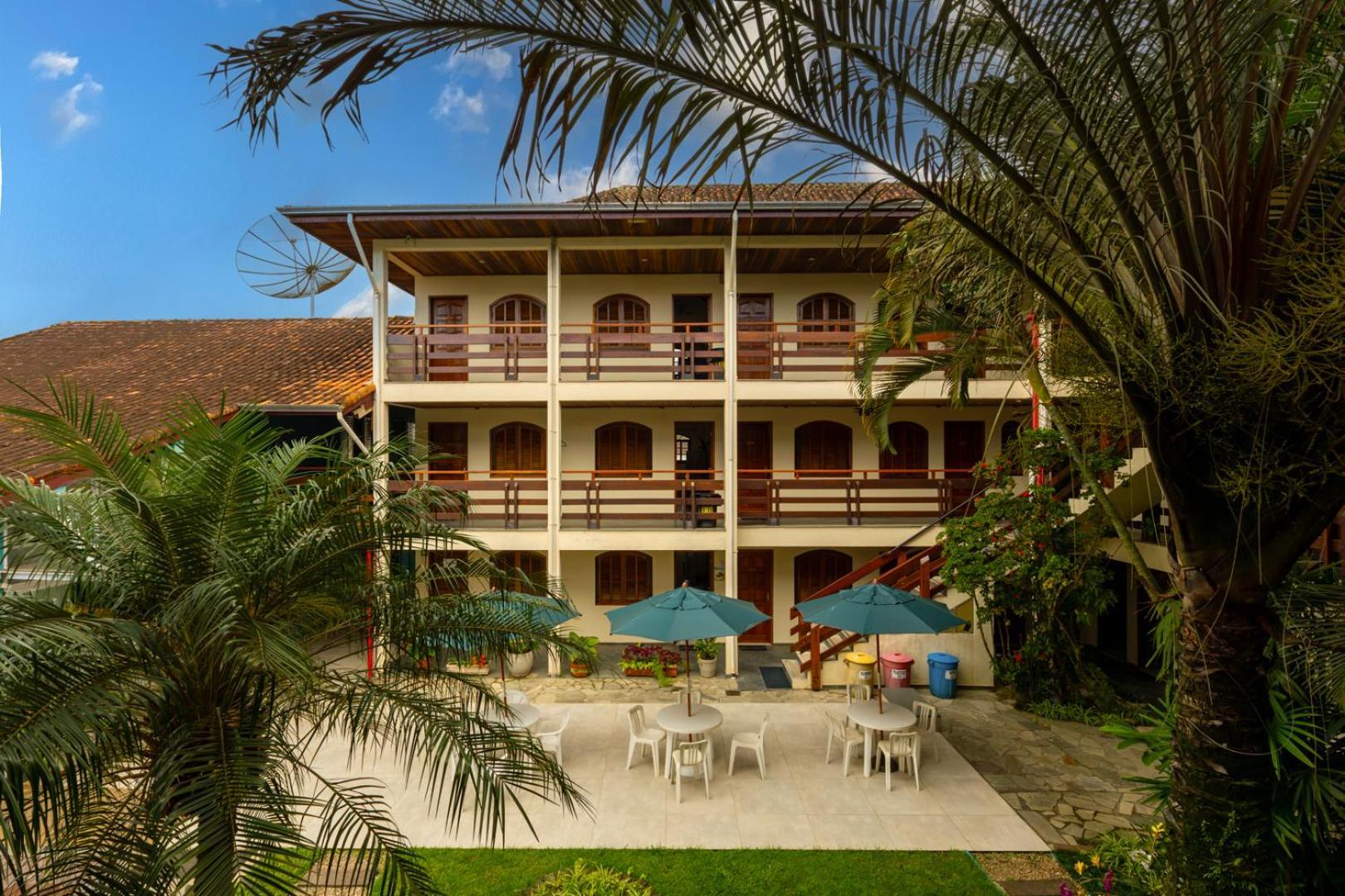 Chales Four Seasons Ubatuba Exteriör bild