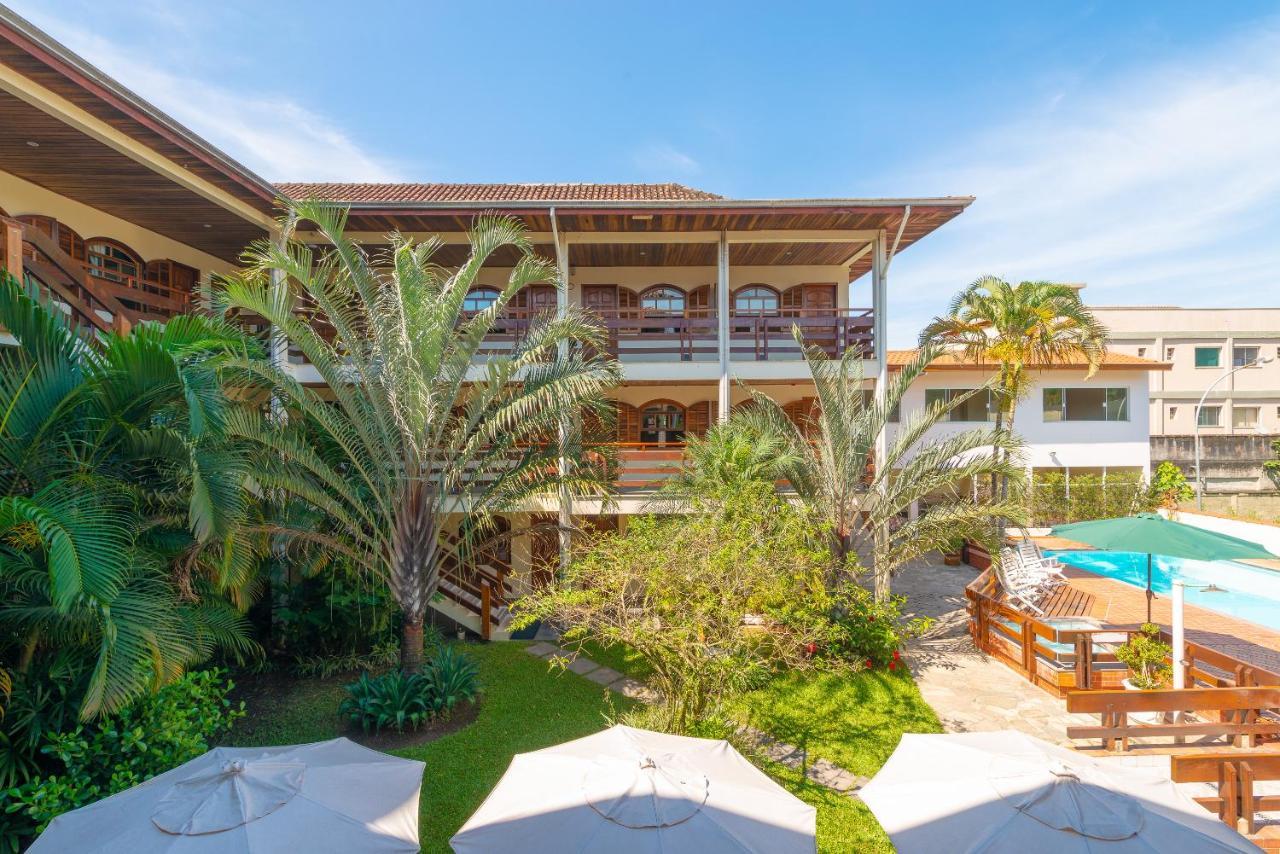 Chales Four Seasons Ubatuba Exteriör bild